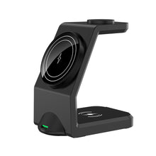 Load image into Gallery viewer, Wireless Charging Three-in-one Fast Charging 15w Suitable For Watch Headphones Apple Mobile Phone Digital Magnetic Wireless Charger
