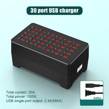 Load image into Gallery viewer, 150w Charging Station With Wireless Charging Function Porous 30-port Multi-port Usb Charger

