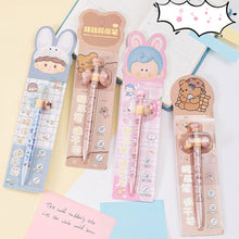 Load image into Gallery viewer, Creative Cute Spinning Pen Rotating 0.5mm Black Ink Pen Student Decompression Gift Toy Stress Pressure Releaser Pens spinning Stationery School Supplies
