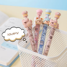 Load image into Gallery viewer, Creative Cute Spinning Pen Rotating 0.5mm Black Ink Pen Student Decompression Gift Toy Stress Pressure Releaser Pens spinning Stationery School Supplies
