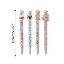 Load image into Gallery viewer, Creative Cute Spinning Pen Rotating 0.5mm Black Ink Pen Student Decompression Gift Toy Stress Pressure Releaser Pens spinning Stationery School Supplies
