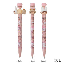 Load image into Gallery viewer, Creative Cute Spinning Pen Rotating 0.5mm Black Ink Pen Student Decompression Gift Toy Stress Pressure Releaser Pens spinning Stationery School Supplies
