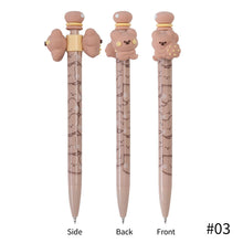 Load image into Gallery viewer, Creative Cute Spinning Pen Rotating 0.5mm Black Ink Pen Student Decompression Gift Toy Stress Pressure Releaser Pens spinning Stationery School Supplies
