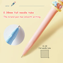 Load image into Gallery viewer, Creative Cute Spinning Pen Rotating 0.38mm Black Ink Pen Student Decompression Gift Toy Stress Pressure Releaser Pens spinning Stationery School Supplies
