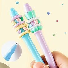Load image into Gallery viewer, Creative Cute Spinning Pen Rotating 0.38mm Black Ink Pen Student Decompression Gift Toy Stress Pressure Releaser Pens spinning Stationery School Supplies
