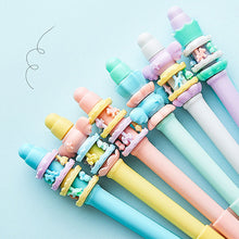 Load image into Gallery viewer, Creative Cute Spinning Pen Rotating 0.38mm Black Ink Pen Student Decompression Gift Toy Stress Pressure Releaser Pens spinning Stationery School Supplies
