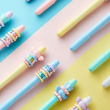Load image into Gallery viewer, Creative Cute Spinning Pen Rotating 0.38mm Black Ink Pen Student Decompression Gift Toy Stress Pressure Releaser Pens spinning Stationery School Supplies
