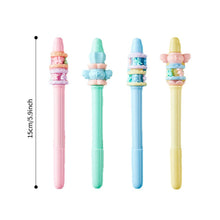 Load image into Gallery viewer, Creative Cute Spinning Pen Rotating 0.38mm Black Ink Pen Student Decompression Gift Toy Stress Pressure Releaser Pens spinning Stationery School Supplies
