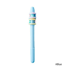 Load image into Gallery viewer, Creative Cute Spinning Pen Rotating 0.38mm Black Ink Pen Student Decompression Gift Toy Stress Pressure Releaser Pens spinning Stationery School Supplies
