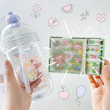 Load image into Gallery viewer, 4/5Rolls 4/9Pcs Cute Cartoon Washi Tape Scrapbooking Creative Japanese Kawaii Masking Journal Tape DIY Scrapbooking Diary Tape Sticker
