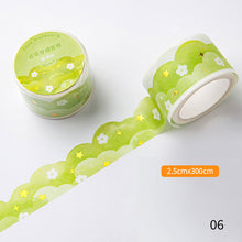 Load image into Gallery viewer, Cute Kawaii Cloud Theme Washi Tape Decorative Tapes For Arts Diy Crafts Journals Planners Scrapbooking Wrapping
