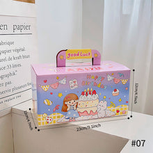 Load image into Gallery viewer, Creative Lovely Christmas Blind Box Lucky New Year Gift Box Students DIY Scrapbook Stickers Notebook Gel Pen Toy Set Surprise Gift Bag

