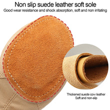 Load image into Gallery viewer, Girls Ballet Shoes Kids Dance Slippers Professional Cowhide Soft Sole Ballet Dance Girls Female Ballet Yoga Gym Dance Shoes
