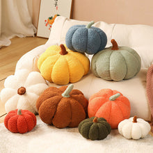 Load image into Gallery viewer, Winter Warm Pumpkin Plush Throw Pillow Soft Plant Sunflower Chair Cushion Living Bedroom Sofa Cushions Home Decoration Birthday Gifts
