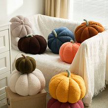 Load image into Gallery viewer, Winter Warm Pumpkin Plush Throw Pillow Soft Plant Sunflower Chair Cushion Living Bedroom Sofa Cushions Home Decoration Birthday Gifts
