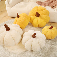Load image into Gallery viewer, Winter Warm Pumpkin Plush Throw Pillow Soft Plant Sunflower Chair Cushion Living Bedroom Sofa Cushions Home Decoration Birthday Gifts
