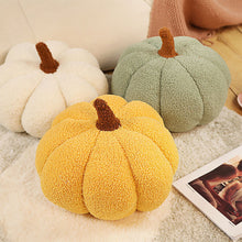 Load image into Gallery viewer, Winter Warm Pumpkin Plush Throw Pillow Soft Plant Sunflower Chair Cushion Living Bedroom Sofa Cushions Home Decoration Birthday Gifts
