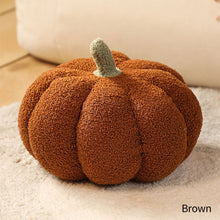 Load image into Gallery viewer, Winter Warm Pumpkin Plush Throw Pillow Soft Plant Sunflower Chair Cushion Living Bedroom Sofa Cushions Home Decoration Birthday Gifts
