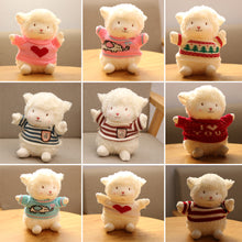 Load image into Gallery viewer, 23cm Cute Sheep Plush Toy Stuffed Soft Kawaii Sheep Doll Animal Pillow Birthday Christmas Gift for Kids Children
