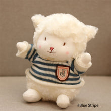Load image into Gallery viewer, 23cm Cute Sheep Plush Toy Stuffed Soft Kawaii Sheep Doll Animal Pillow Birthday Christmas Gift for Kids Children
