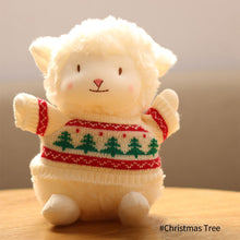 Load image into Gallery viewer, 23cm Cute Sheep Plush Toy Stuffed Soft Kawaii Sheep Doll Animal Pillow Birthday Christmas Gift for Kids Children
