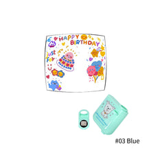 Load image into Gallery viewer, Ins Happy Birthday Photograph Background Projection Lamp Projector Photo Prop Creative Birthday Cake Cute Photograph Birthday Party Supplies
