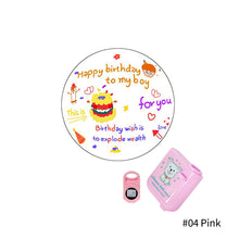 Load image into Gallery viewer, Ins Happy Birthday Photograph Background Projection Lamp Projector Photo Prop Creative Birthday Cake Cute Photograph Birthday Party Supplies
