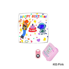 Load image into Gallery viewer, Ins Happy Birthday Photograph Background Projection Lamp Projector Photo Prop Creative Birthday Cake Cute Photograph Birthday Party Supplies
