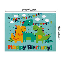 Load image into Gallery viewer, Ins Hanging Cloth Party Background Happy Birthday Tapestry Decor Cloth Children Room Wall Cute Tapestry Home Decor Photo Props 100*70cm
