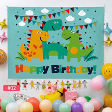 Load image into Gallery viewer, Ins Hanging Cloth Party Background Happy Birthday Tapestry Decor Cloth Children Room Wall Cute Tapestry Home Decor Photo Props 100*70cm
