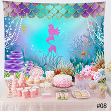 Load image into Gallery viewer, Ins Hanging Cloth Party Background Happy Birthday Tapestry Decor Cloth Children Room Wall Cute Tapestry Home Decor Photo Props 95*75cm
