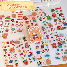 Load image into Gallery viewer, Korean Style Personality Hand Account Cute Cartoon Laser Waterproof Stickers Guka DIY Material Girls Children's Toys Kawaii Gift
