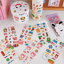 Load image into Gallery viewer, Korean Style Personality Hand Account Cute Cartoon Laser Waterproof Stickers Guka DIY Material Girls Children's Toys Kawaii Gift
