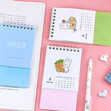 Load image into Gallery viewer, 2023 Mini Chic Calendar Daily Organizer Desktop Schedule Monthly Planner Yearly Agenda for Home Decor Office Table Decoration Stationery
