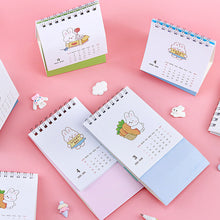 Load image into Gallery viewer, 2023 Mini Chic Calendar Daily Organizer Desktop Schedule Monthly Planner Yearly Agenda for Home Decor Office Table Decoration Stationery

