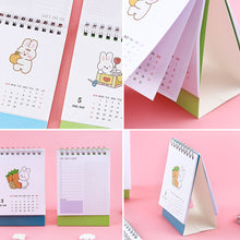 Load image into Gallery viewer, 2023 Mini Chic Calendar Daily Organizer Desktop Schedule Monthly Planner Yearly Agenda for Home Decor Office Table Decoration Stationery
