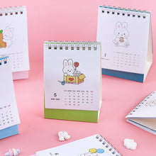Load image into Gallery viewer, 2023 Mini Chic Calendar Daily Organizer Desktop Schedule Monthly Planner Yearly Agenda for Home Decor Office Table Decoration Stationery
