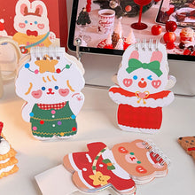 Load image into Gallery viewer, 2022 Kawaii Desk Calendar Creative Mini Calendar Cute Cartoon Desktop Ornaments Animal Daily Schedule Table Planner Yearly Agenda Organizer Decor
