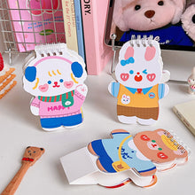 Load image into Gallery viewer, 2022 Kawaii Desk Calendar Creative Mini Calendar Cute Cartoon Desktop Ornaments Animal Daily Schedule Table Planner Yearly Agenda Organizer Decor
