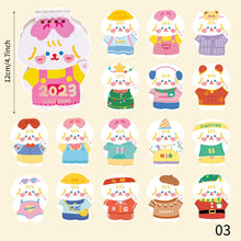 Load image into Gallery viewer, 2022 Kawaii Desk Calendar Creative Mini Calendar Cute Cartoon Desktop Ornaments Animal Daily Schedule Table Planner Yearly Agenda Organizer Decor
