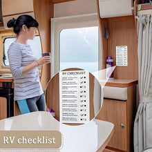 Load image into Gallery viewer, Hanging Memo Daily Task Planning Board Blank RV Chores Checklist Board Elder Care My Chores Plastic Task Board Wall Decoration
