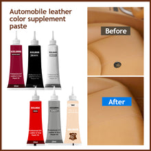 Load image into Gallery viewer, 20ml Leather Repair Gel Car Repair Scratches Cracks Home Car Seat Sofa Leather Complementary Refurbishing Cream Repair Paste
