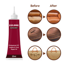 Load image into Gallery viewer, 20ml Leather Repair Gel Car Repair Scratches Cracks Home Car Seat Sofa Leather Complementary Refurbishing Cream Repair Paste
