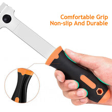 Load image into Gallery viewer, Double-Sided Scraper Car Window Blade Knife Cleaner Ceramic Glass Sticker Glue Cleaner Remover Automotive Film Ceramic Tool
