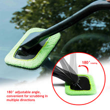 Load image into Gallery viewer, Microfiber Car Cleaning Wash Brush Tool With Long Handle Car Window Cleaner Washing Kit Windshield Wiper Wiper Cleaner Brush
