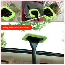 Load image into Gallery viewer, Microfiber Car Cleaning Wash Brush Tool With Long Handle Car Window Cleaner Washing Kit Windshield Wiper Wiper Cleaner Brush
