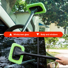 Load image into Gallery viewer, Microfiber Car Cleaning Wash Brush Tool With Long Handle Car Window Cleaner Washing Kit Windshield Wiper Wiper Cleaner Brush
