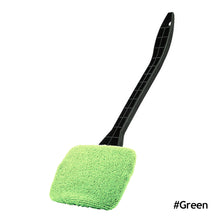 Load image into Gallery viewer, Microfiber Car Cleaning Wash Brush Tool With Long Handle Car Window Cleaner Washing Kit Windshield Wiper Wiper Cleaner Brush
