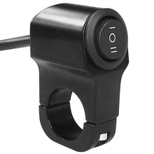 Load image into Gallery viewer, 7/8in Aluminum Alloy Motorcycle Handlebar Headlight ON/OFF Switch Light Button Waterproof Fog Spotlight Switch for Scooter ATV
