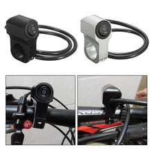 Load image into Gallery viewer, 7/8in Aluminum Alloy Motorcycle Handlebar Headlight ON/OFF Switch Light Button Waterproof Fog Spotlight Switch for Scooter ATV
